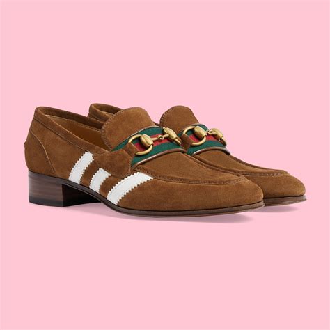 gucci style adidas|Gucci Adidas loafer.